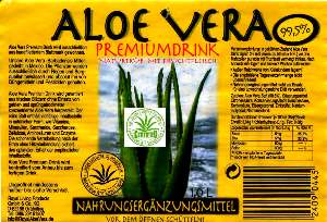 Aldi-Aloe Saft Aldi-Aloe Saft